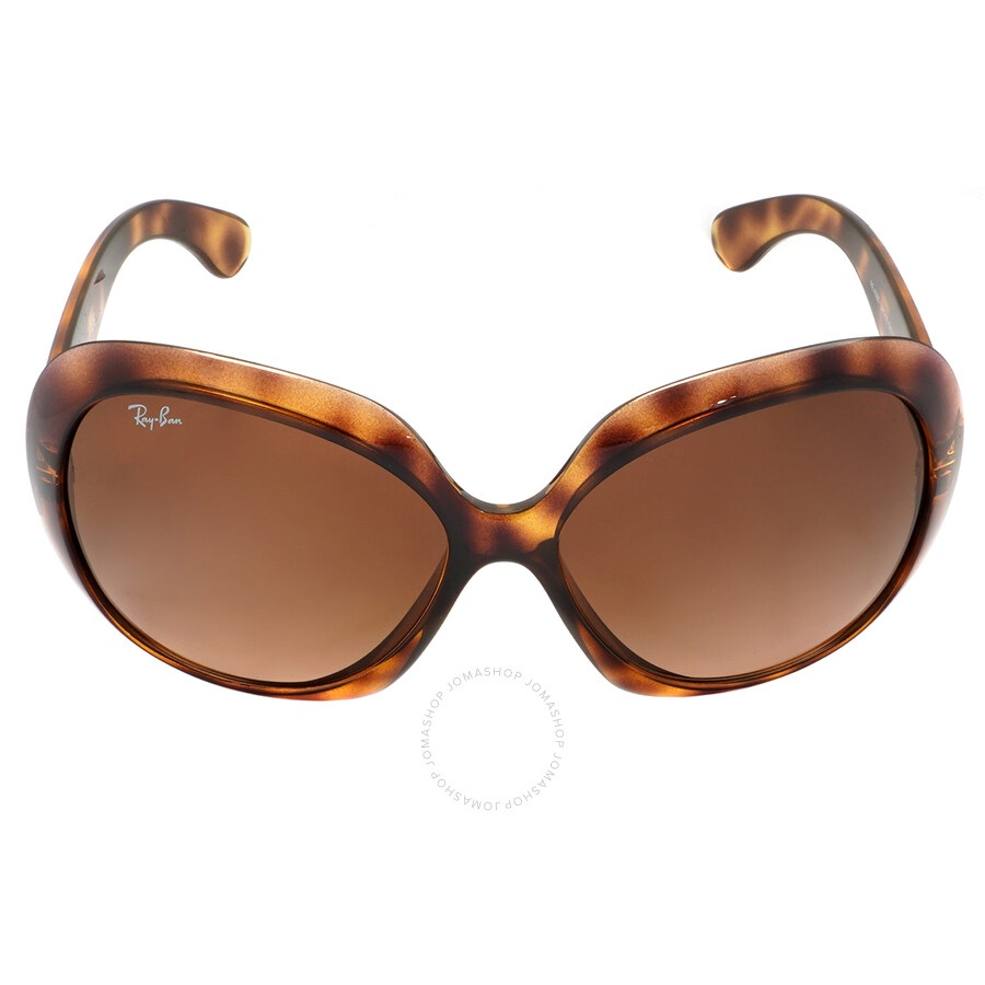 Ray Ban Jackie Ohh II Pink/Brown Gradient Butterfly Ladies Sunglasses RB4098 642/A5 60 - 1