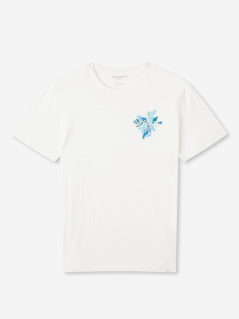 Men's T-Shirt Ripley 13 Pima Cotton Blue - 1