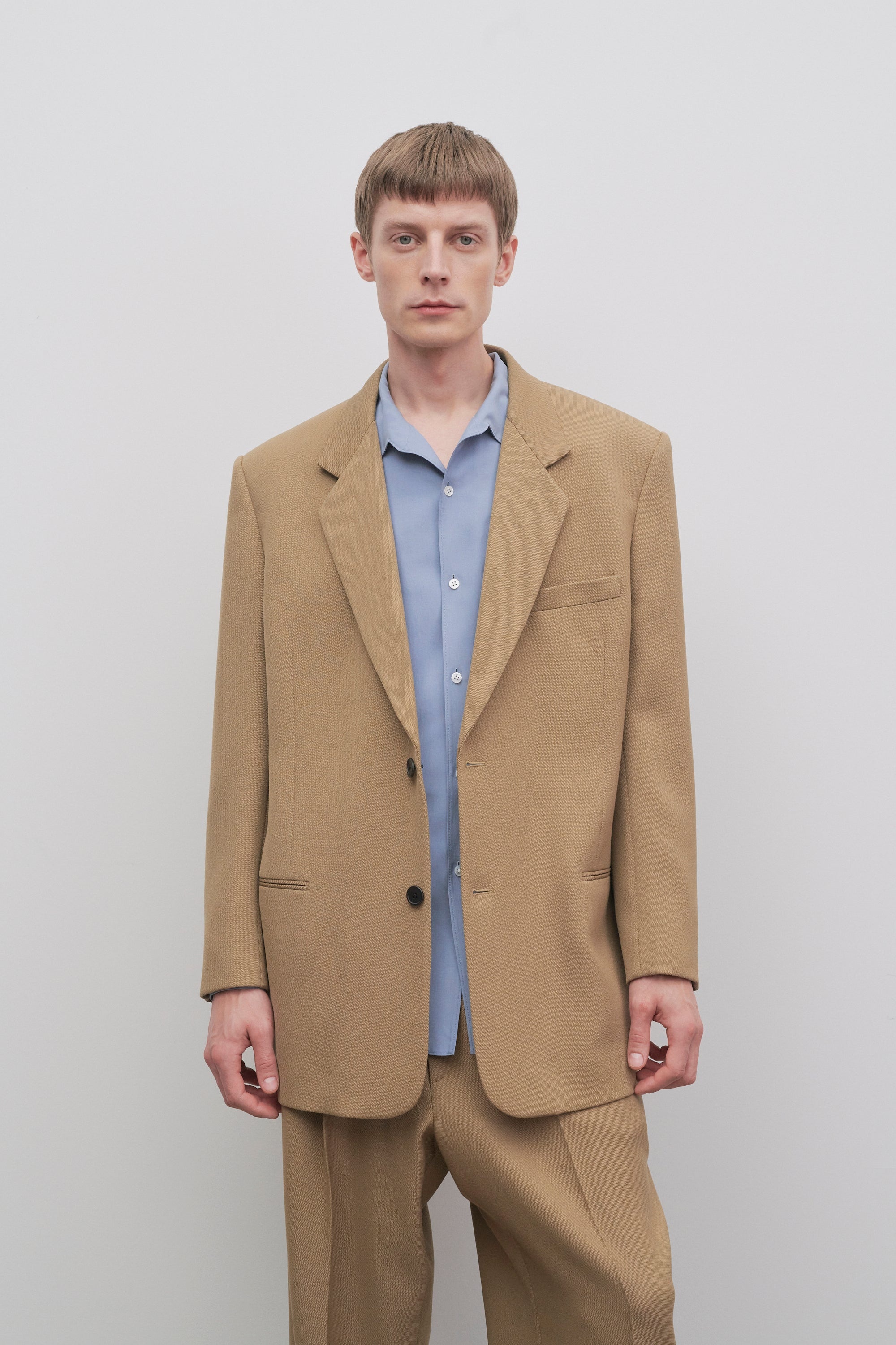 Abram Jacket in Virgin Wool - 3