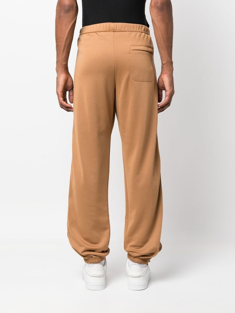 logo-patch track pants 4