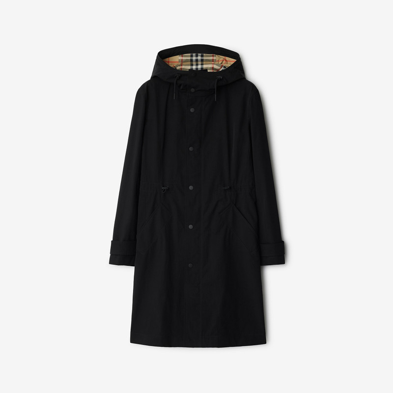 Nylon Cotton Parka 1