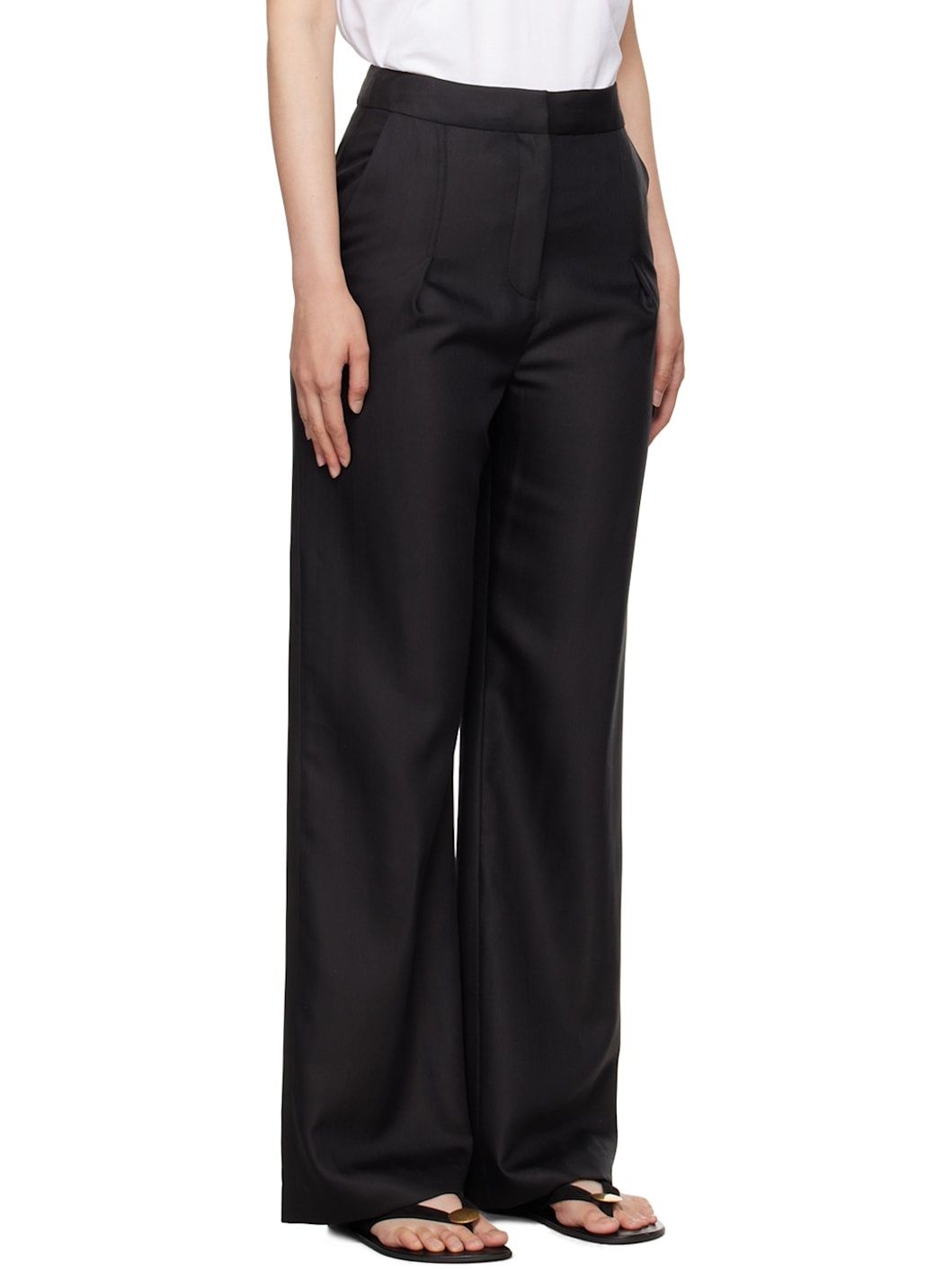 Black Jade Trousers - 2