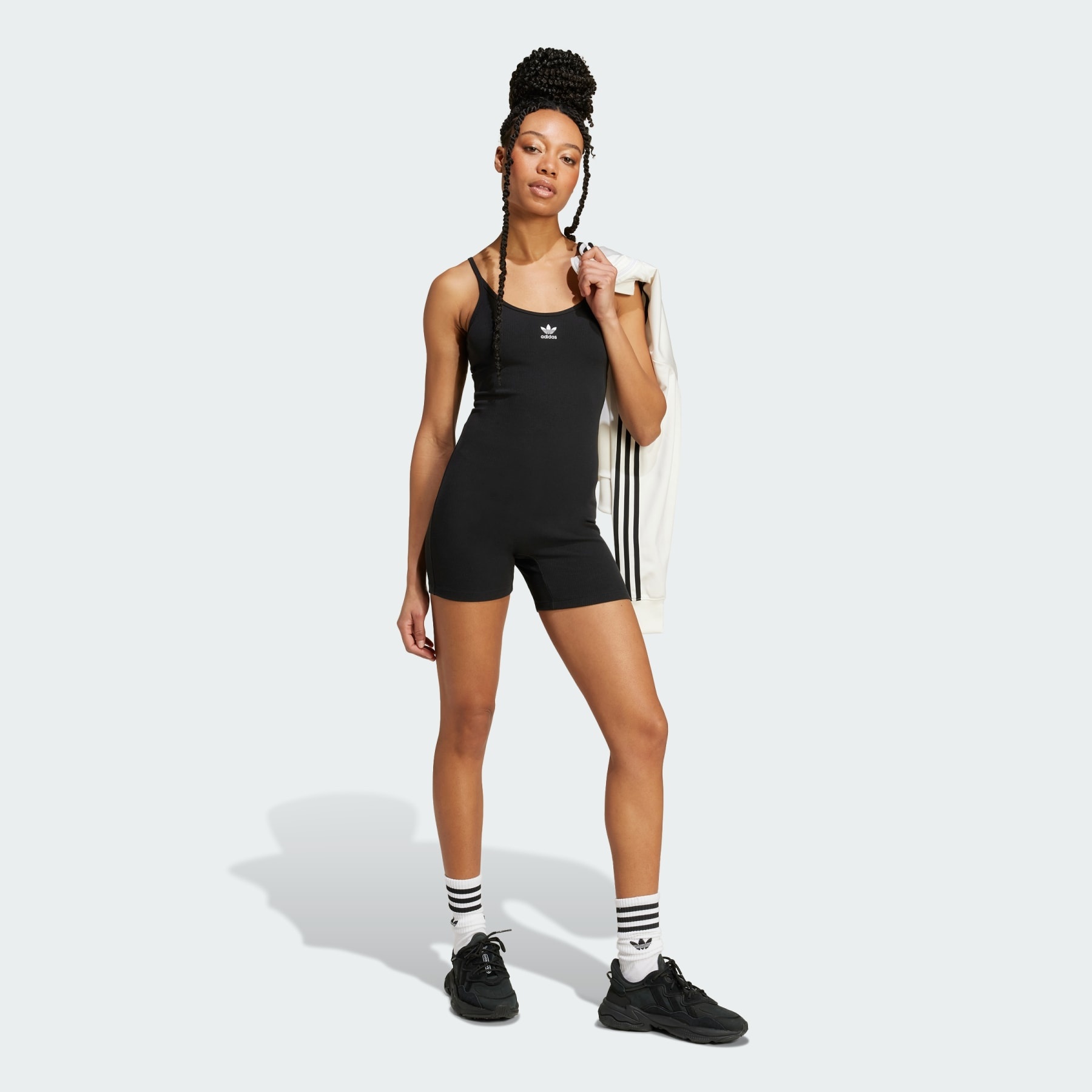 Essentials Rib Bodysuit - 4