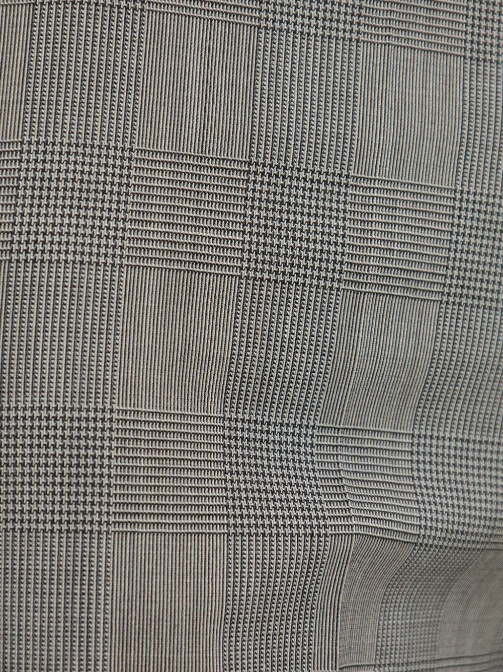 virgin wool straight-leg trousers - 5