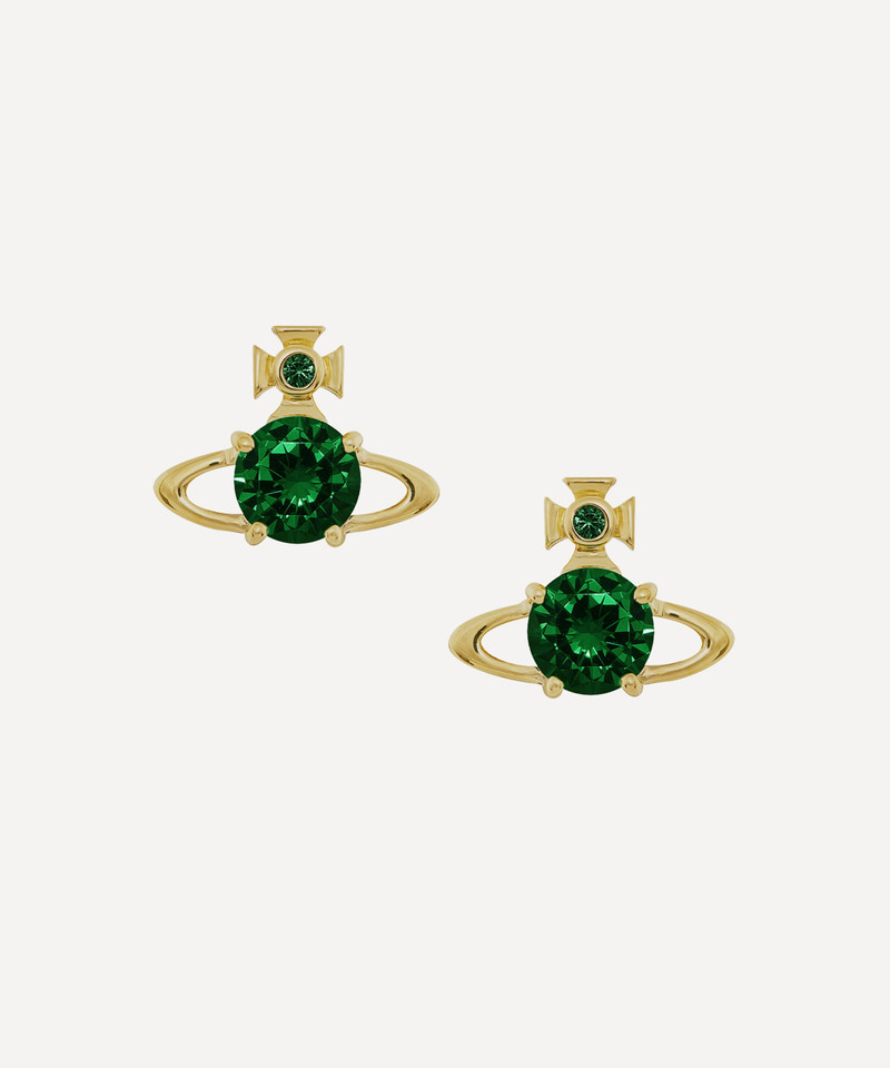 Gold-Tone Reina Stud Earrings 1