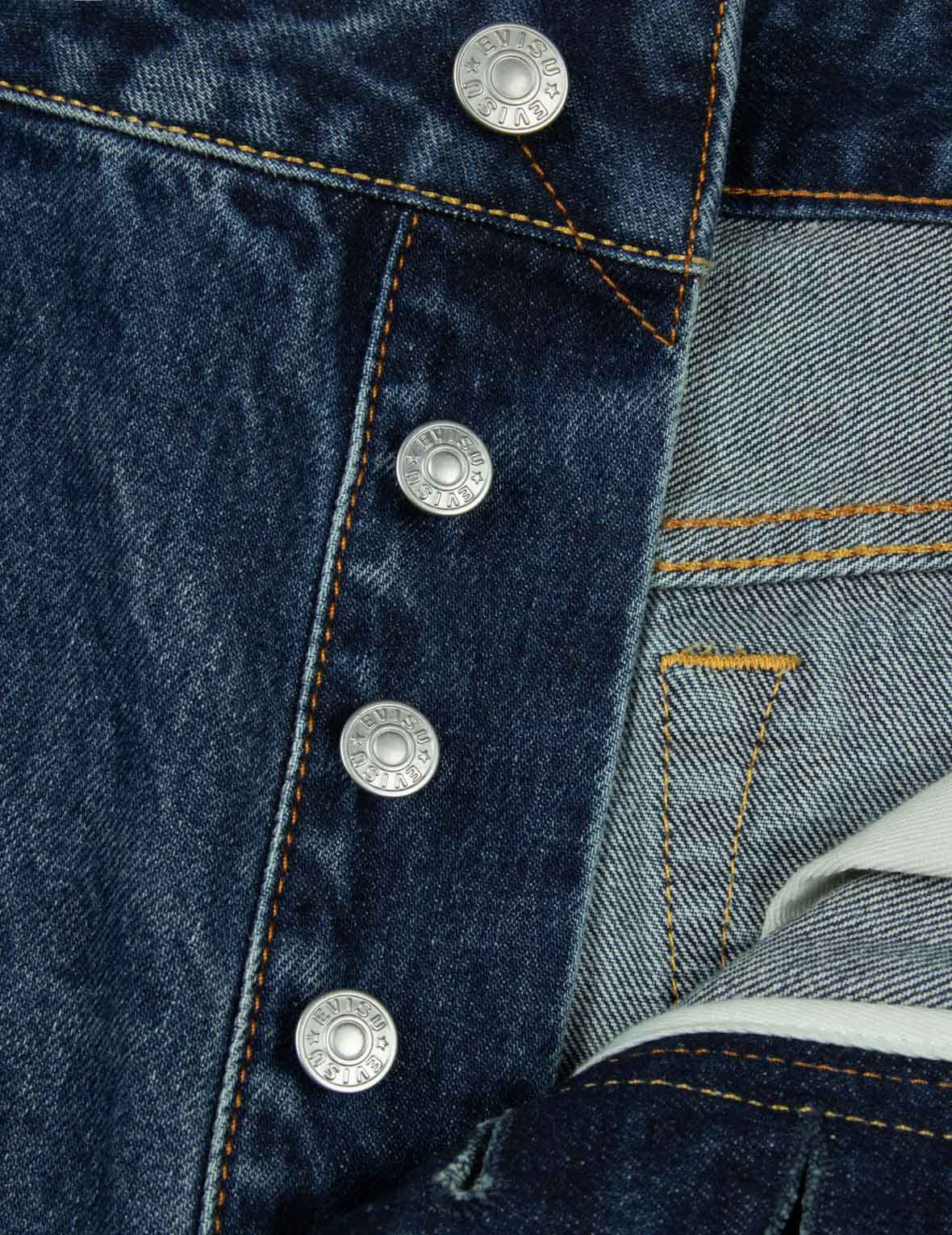 WHEEL OF WISDOM PRINT WIDE LEG DENIM JOGGERS - 10