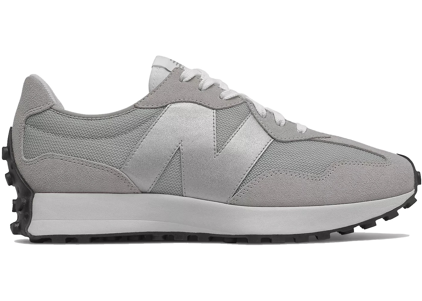 New Balance 327 Grey Silver - 1