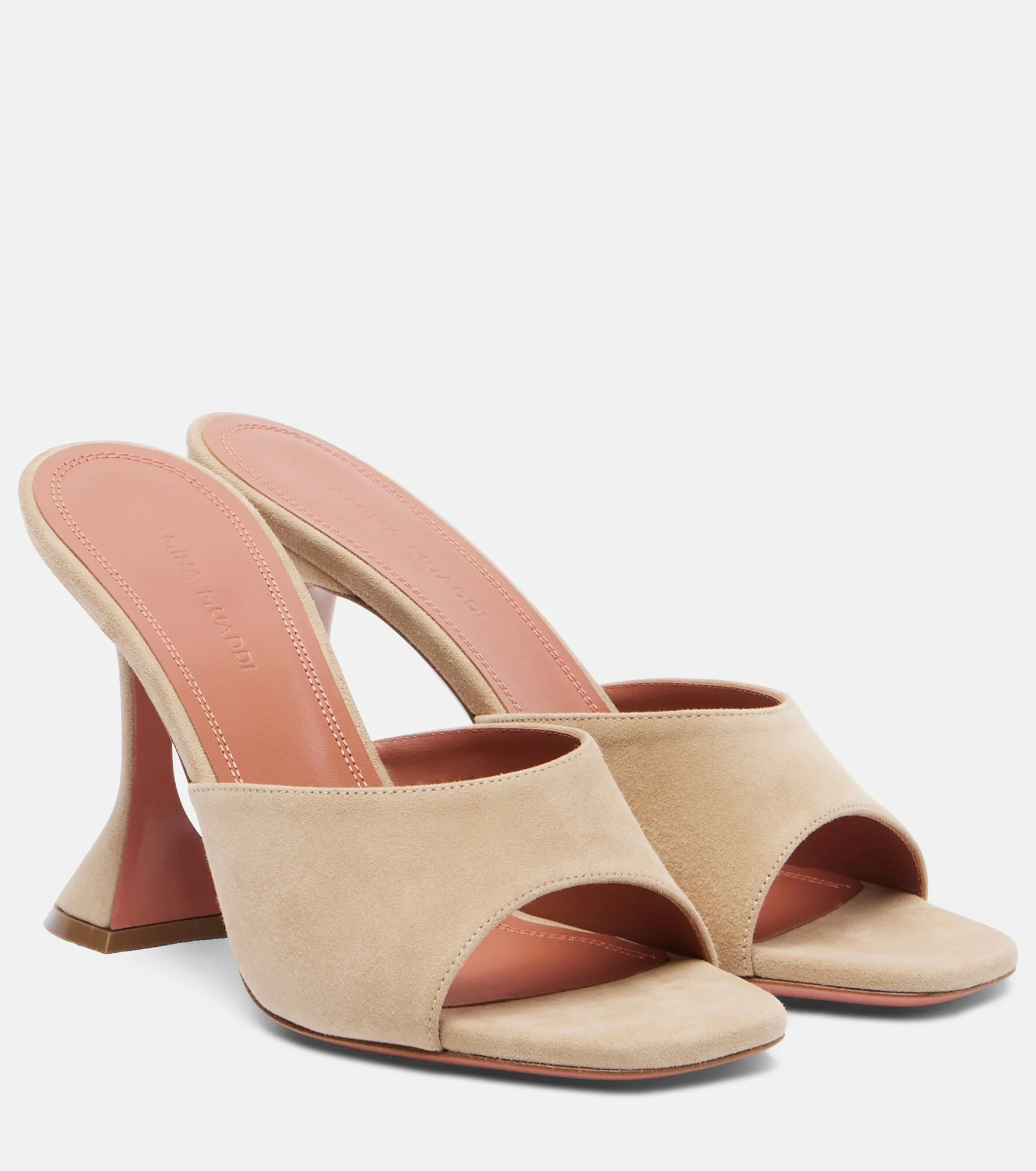 Lupita suede mules - 1