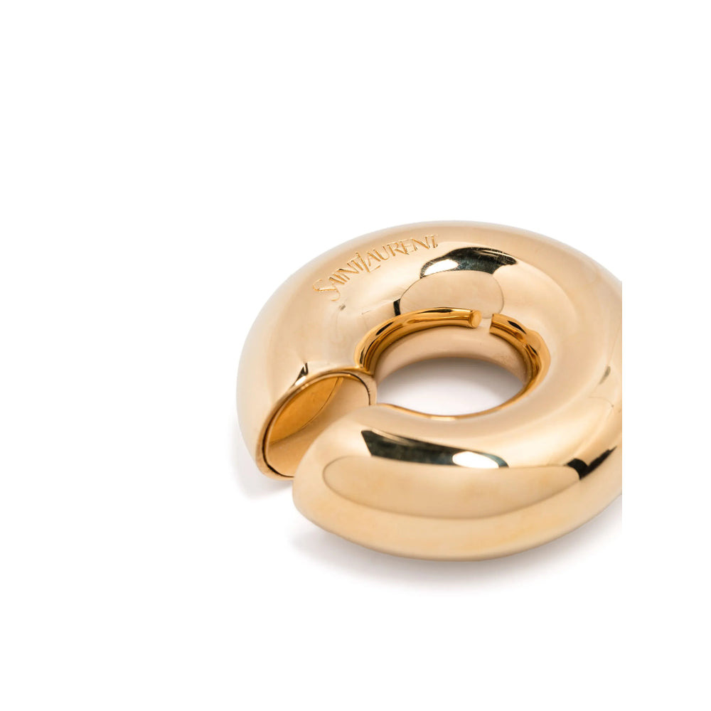 Saint Laurent Gold Earrings Women - 3