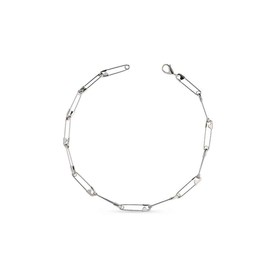 Safe Necklace in Silver - 2