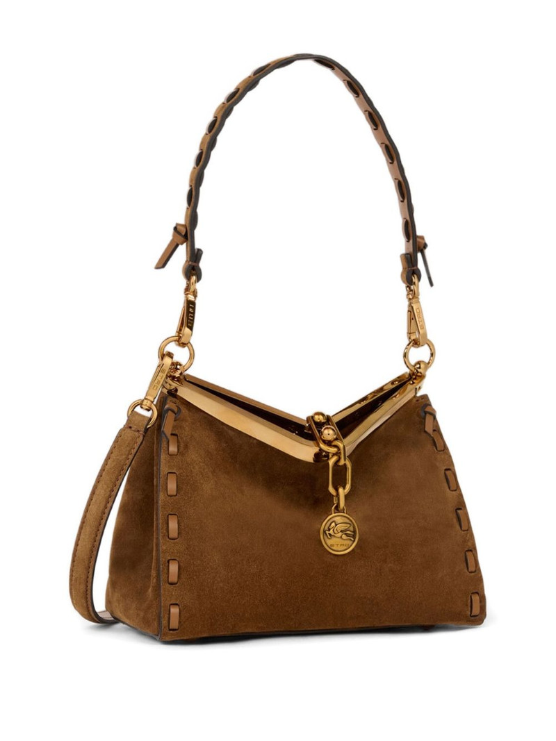 small Vela suede shoulder bag 5