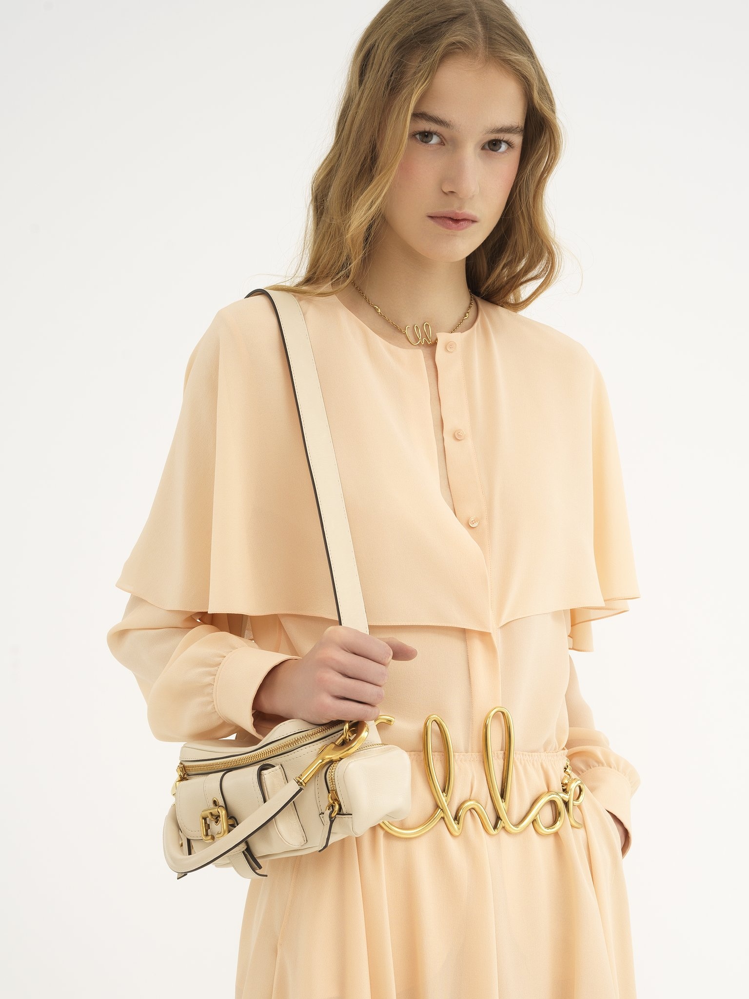 SMALL CAMERA BAG IN SOFT LEATHER - 2