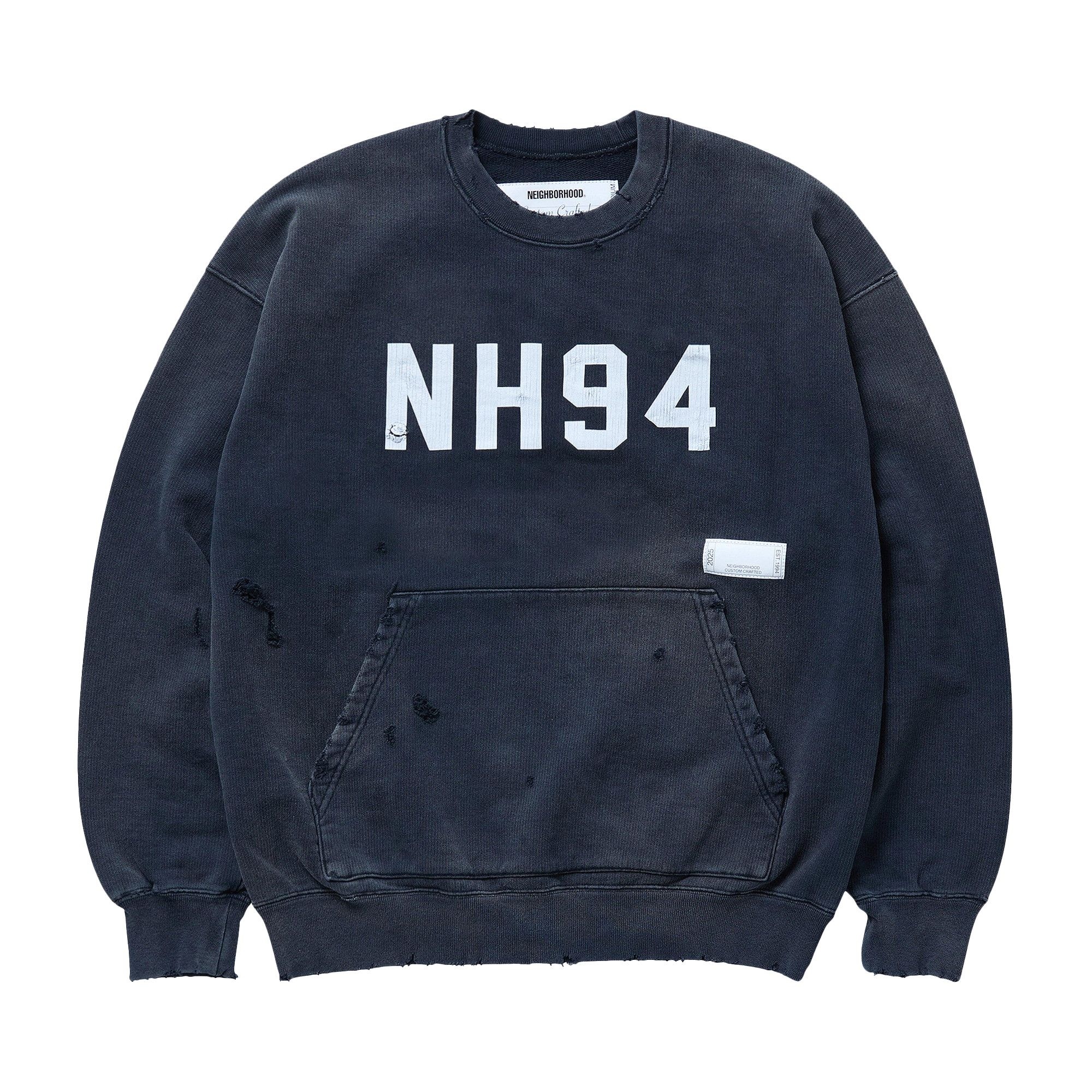 Neighborhood Savage Sweatshirt 'Black' - 1