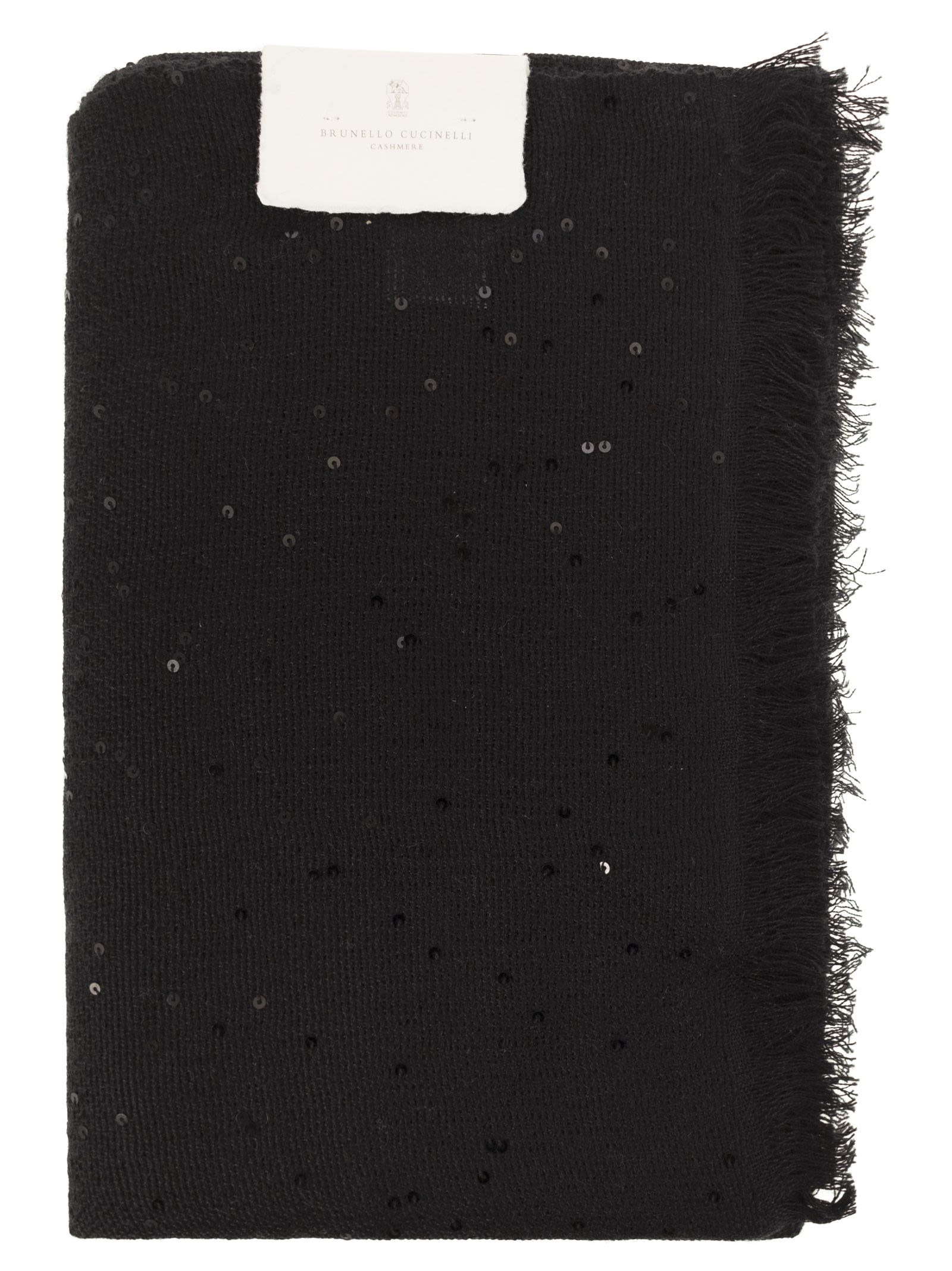 Brunello Cucinelli Women Diamond Cashmere And Silk Scarf - 2