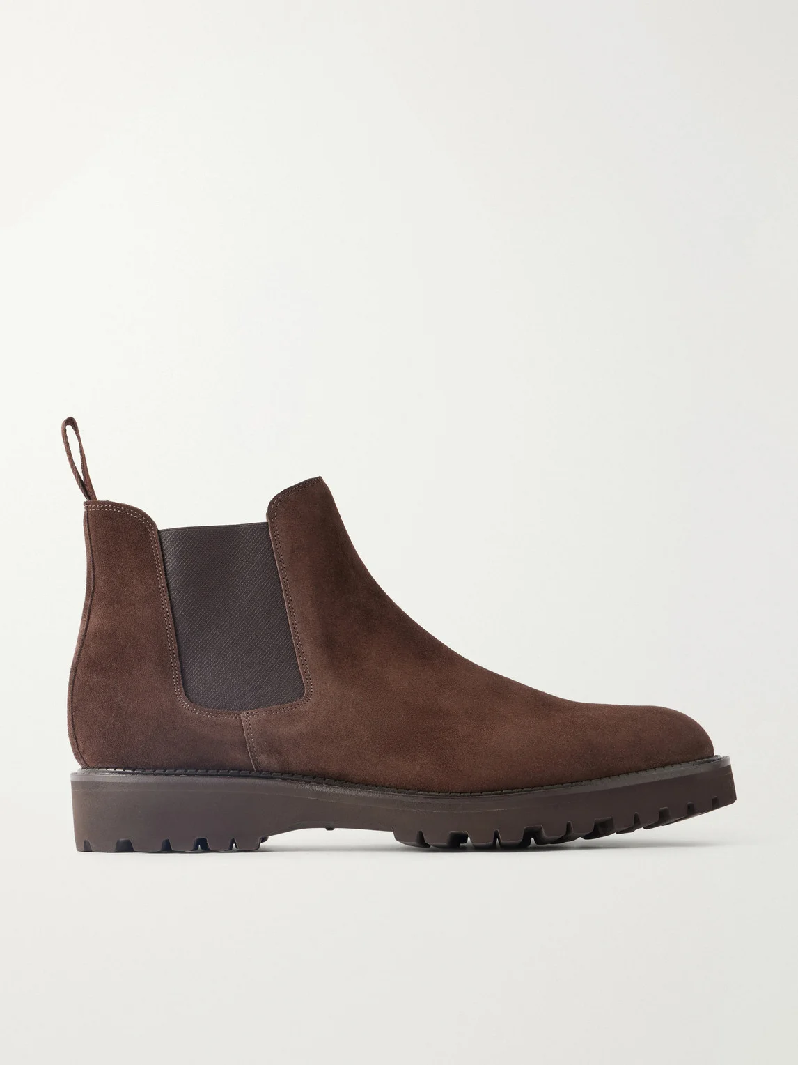 Lawry New Standard Suede Chelsea Boots - 1