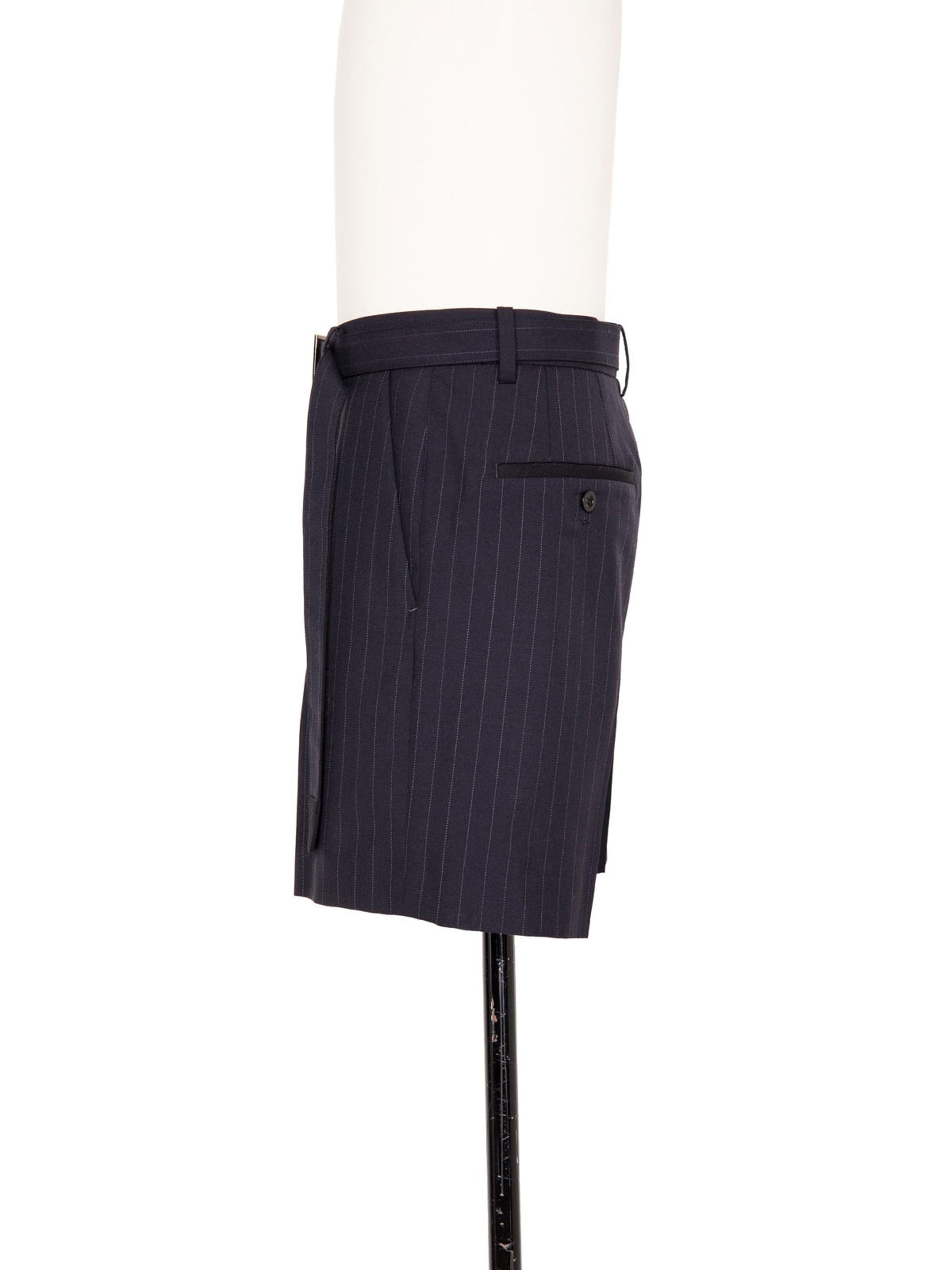 Chalk Stripe Shorts - 3