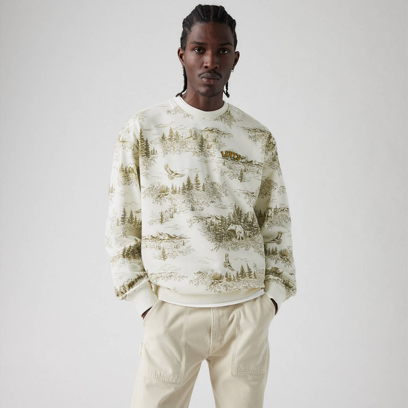 Levi's RELAXED GRAPHIC CREWNECK SWEATSHIRT outlook