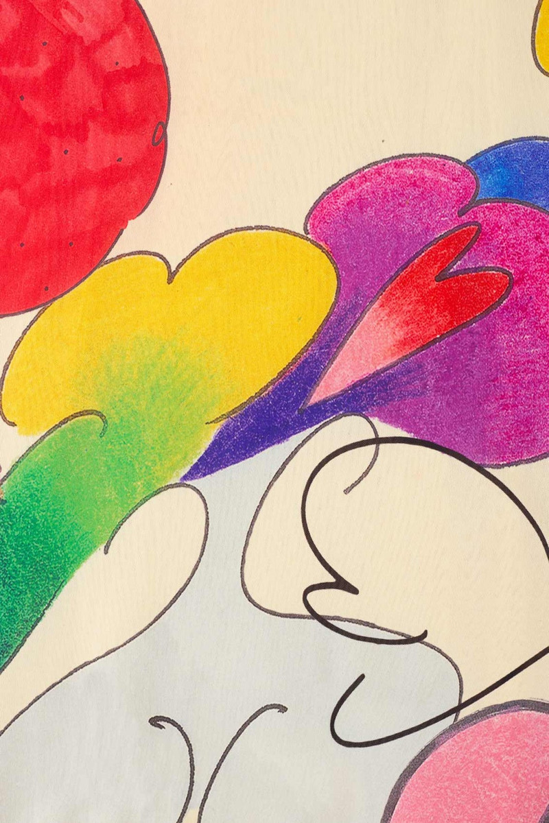 WHATEVER PRINT LONG SKIRT 5