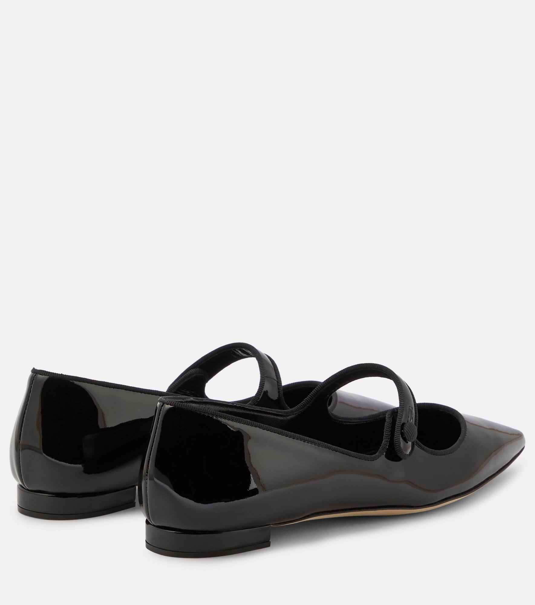 Campari patent leather Mary Jane flats - 3