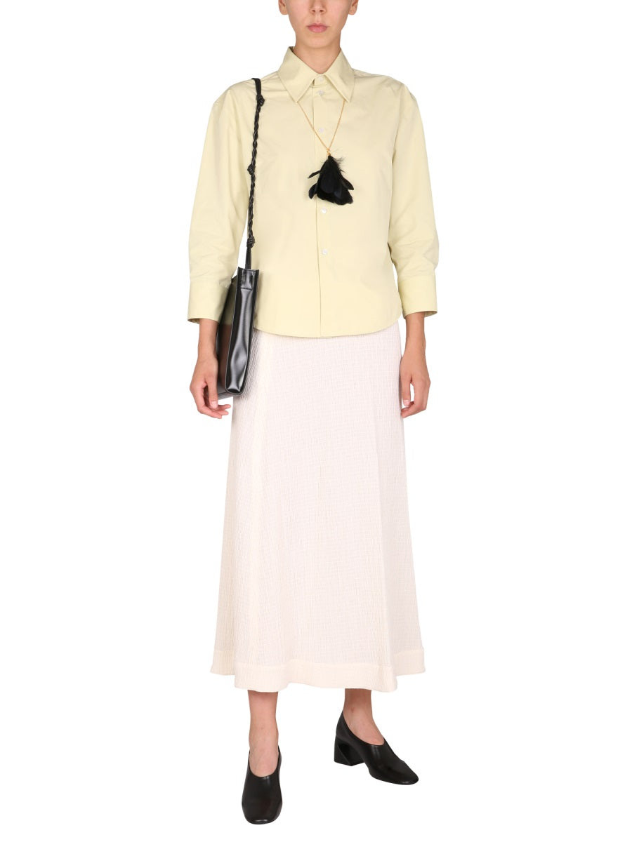 Jil Sander Women Boxy Fit Shirt - 2