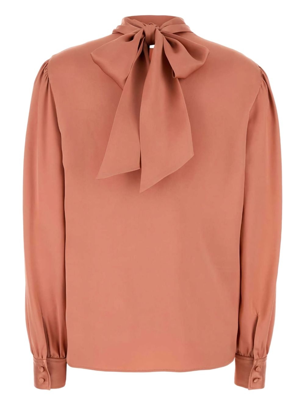 satin blouse - 2