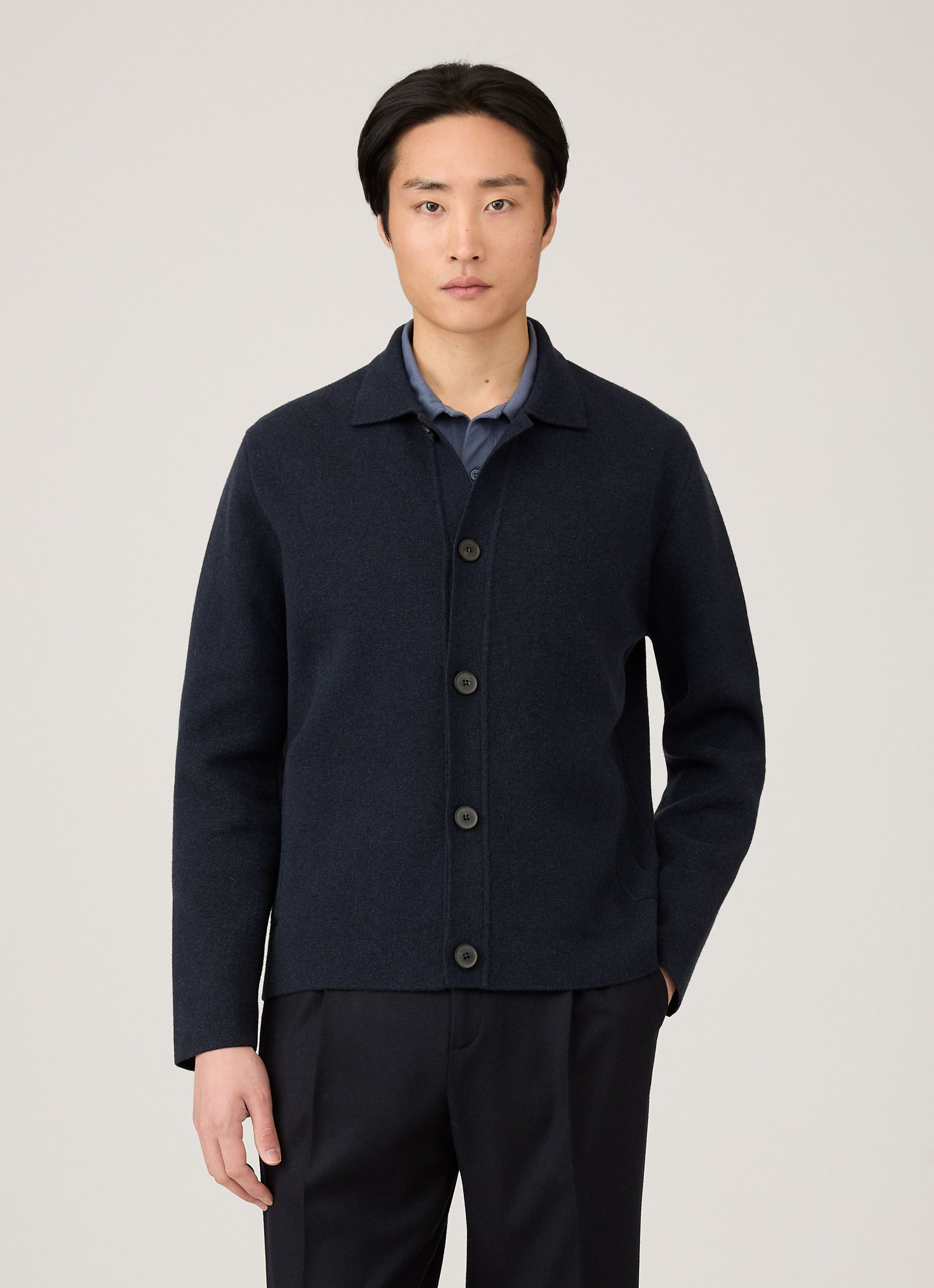 Double Faced Jacket - 2