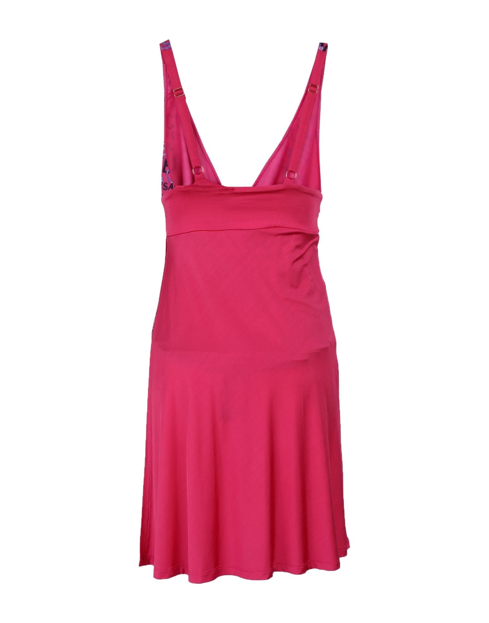 Fuchsia Women's Short Dress - 2