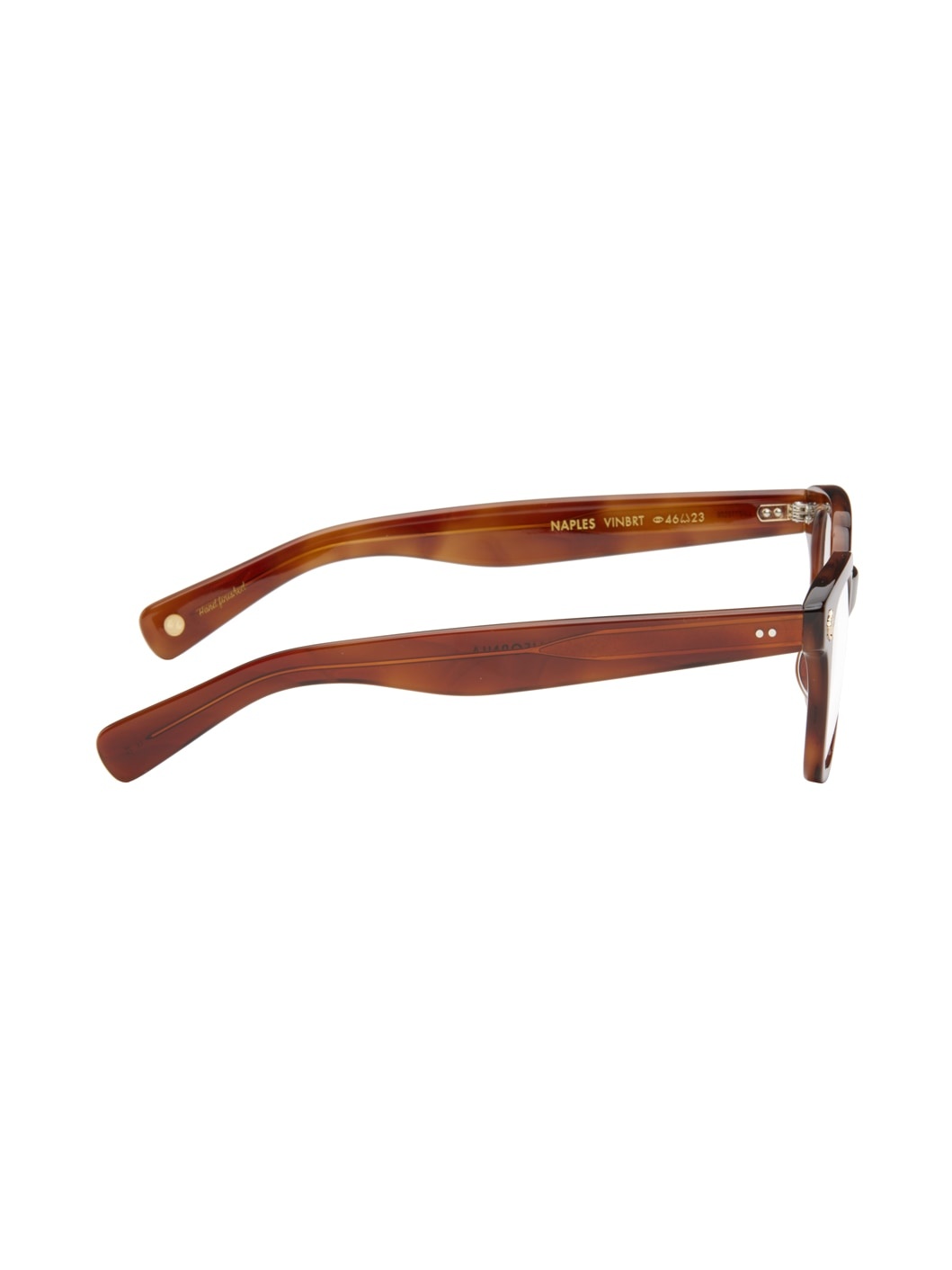 Brown Naples Glasses - 2