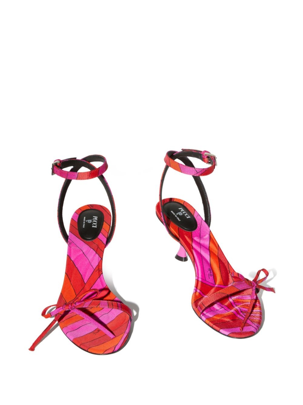 55mm Iris-print sandals - 5