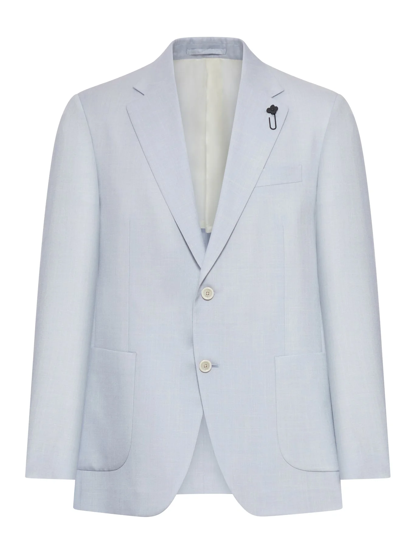 SINGLE-BREASTED TAILORED BLAZER - 1