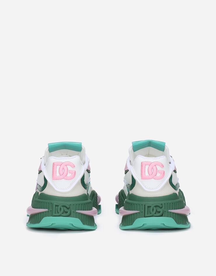 Mixed-material Air Master sneakers - 3