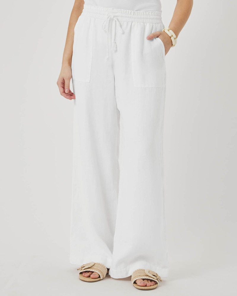 Splendid Stella Linen Paperbag Pant outlook