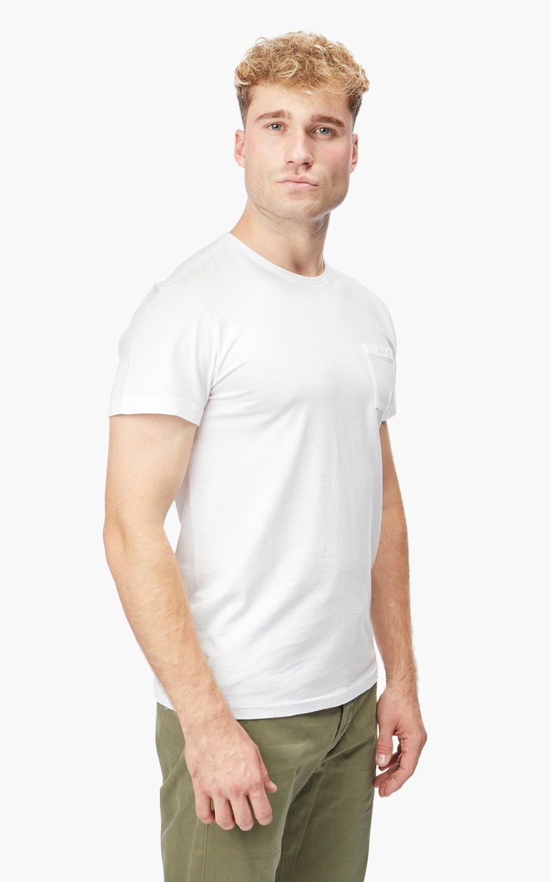 TUBE POCKET TEE WHITE - 4