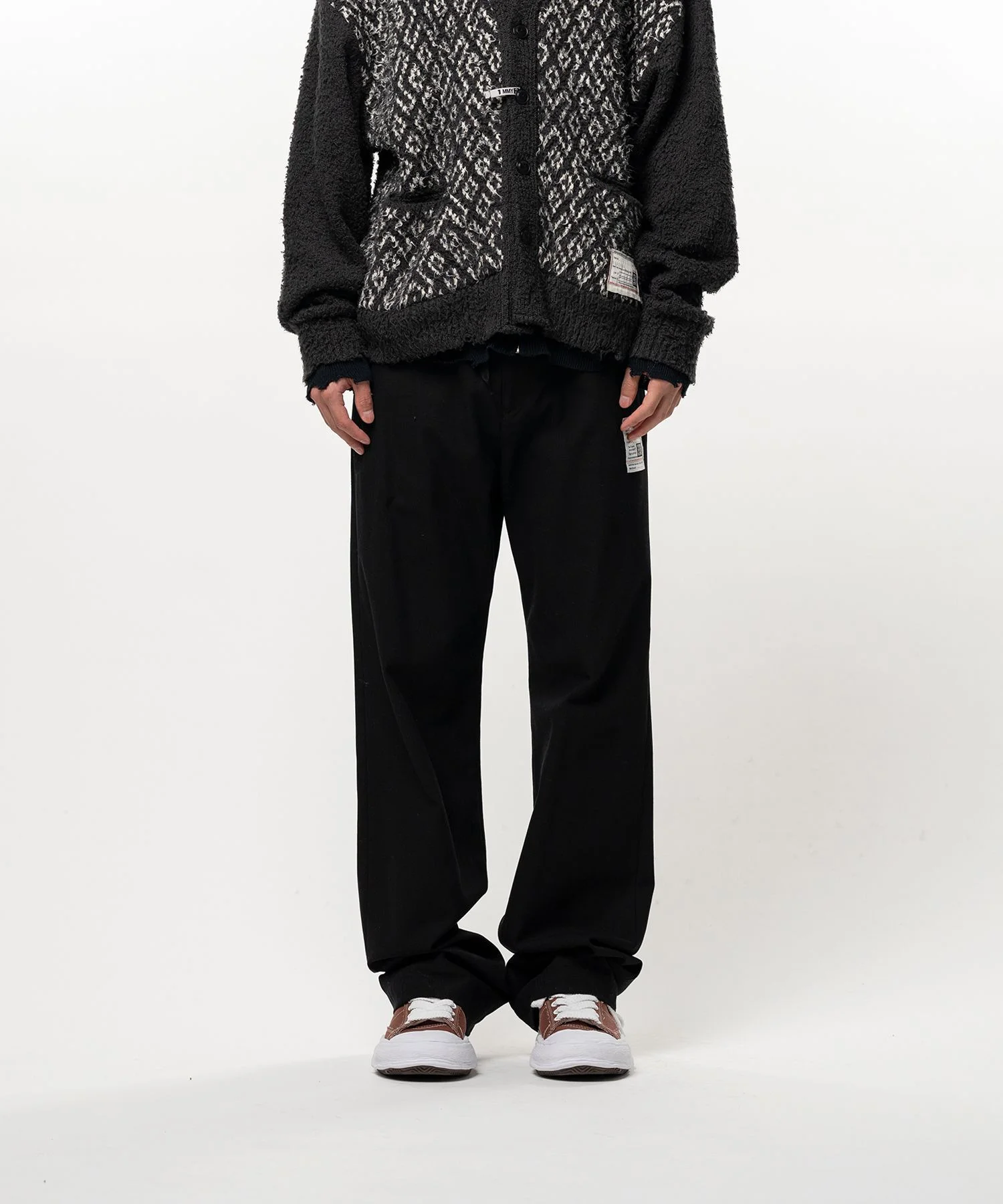 Twill Flare Pants - 1