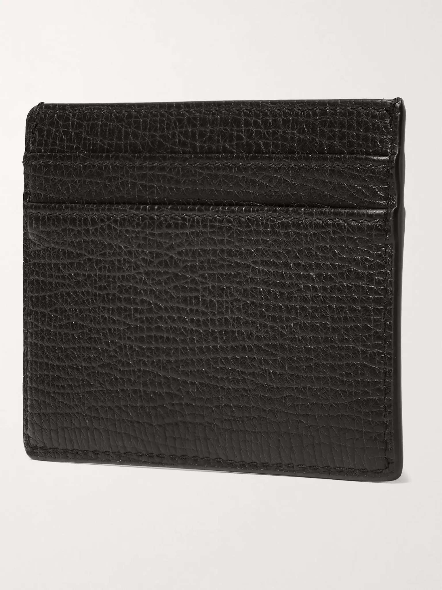 Full-Grain Leather Cardholder - 3