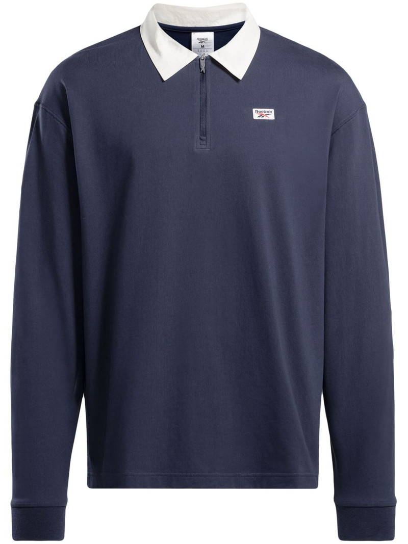 Court Sport quarter-zip sweatshirt 1