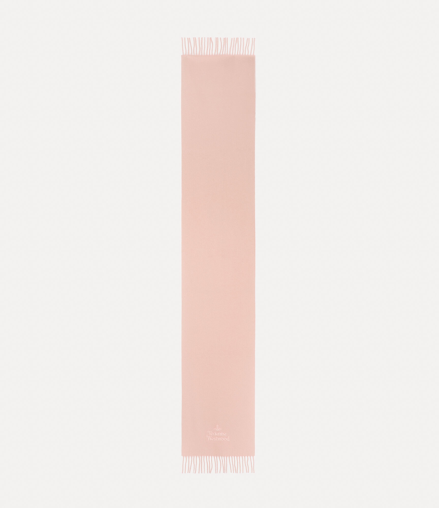 EMBROIDERED LOGO SCARF - 1