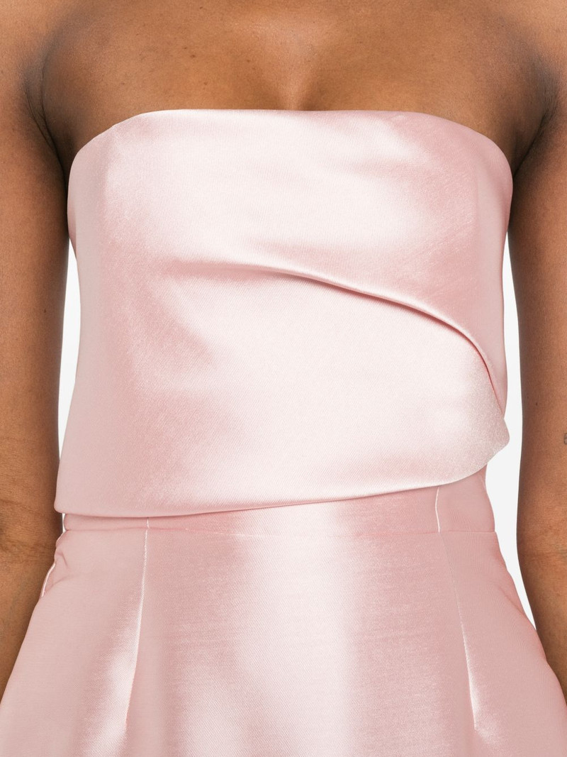 Kiki strapless midi dress 5
