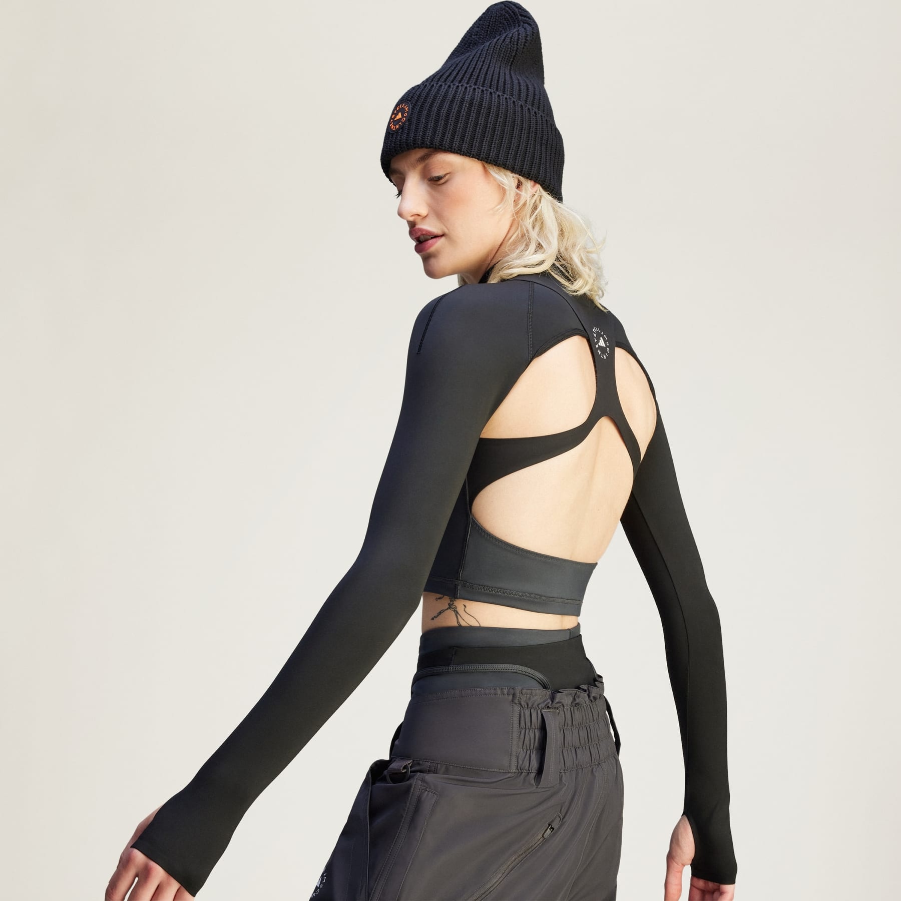 adidas by Stella McCartney Mock Neck Sleeves - 3