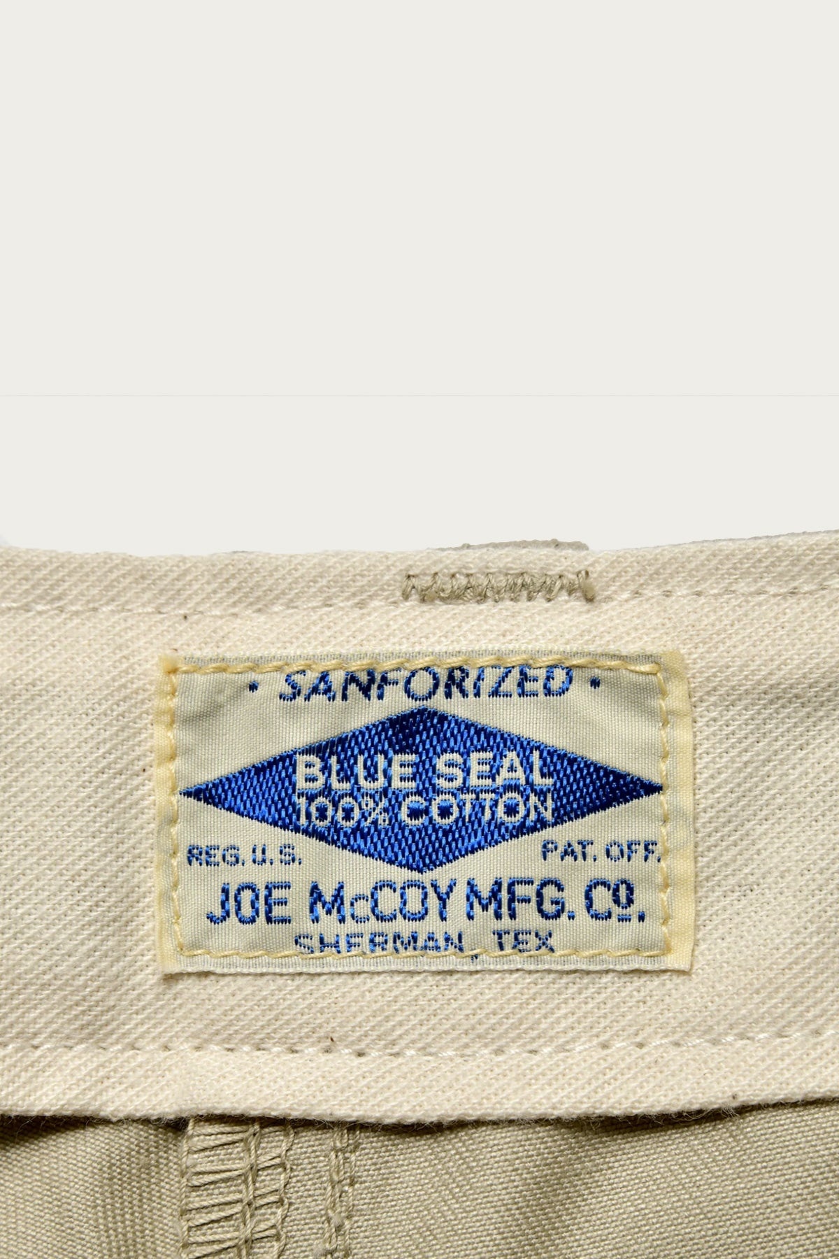 Blue Seal Chino Shorts - Tan - 3