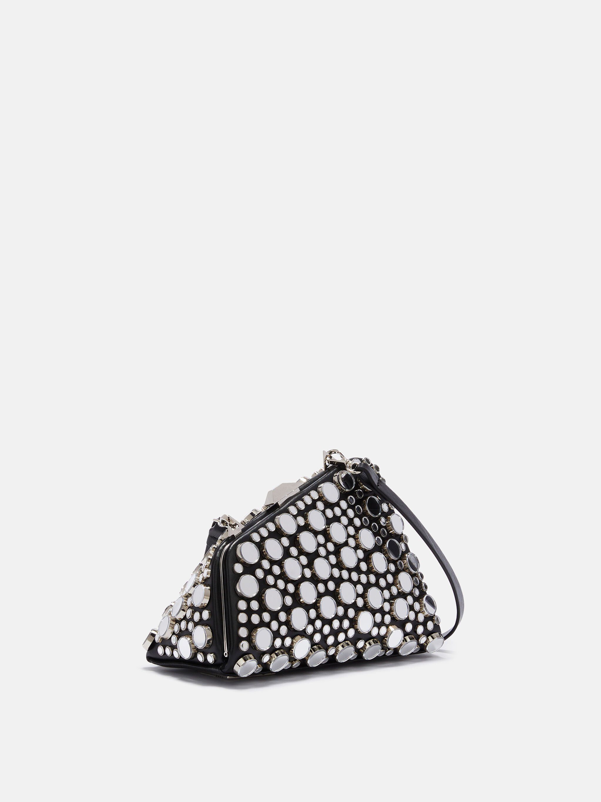 ''MIDNIGHT'' BLACK MINI CLUTCH - 3