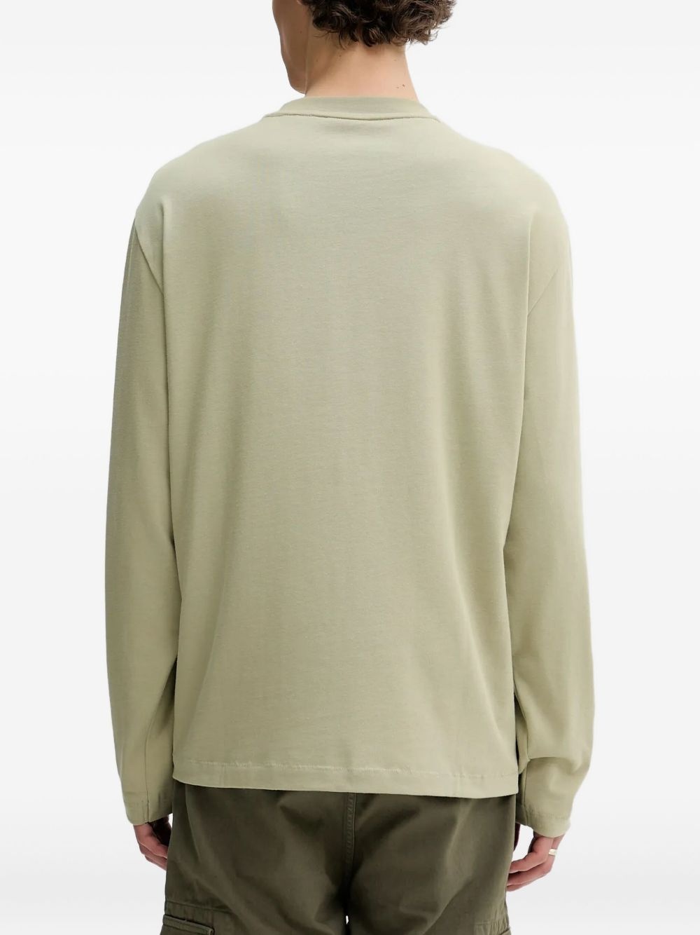 cityscape-print long-sleeve T-shirt - 3