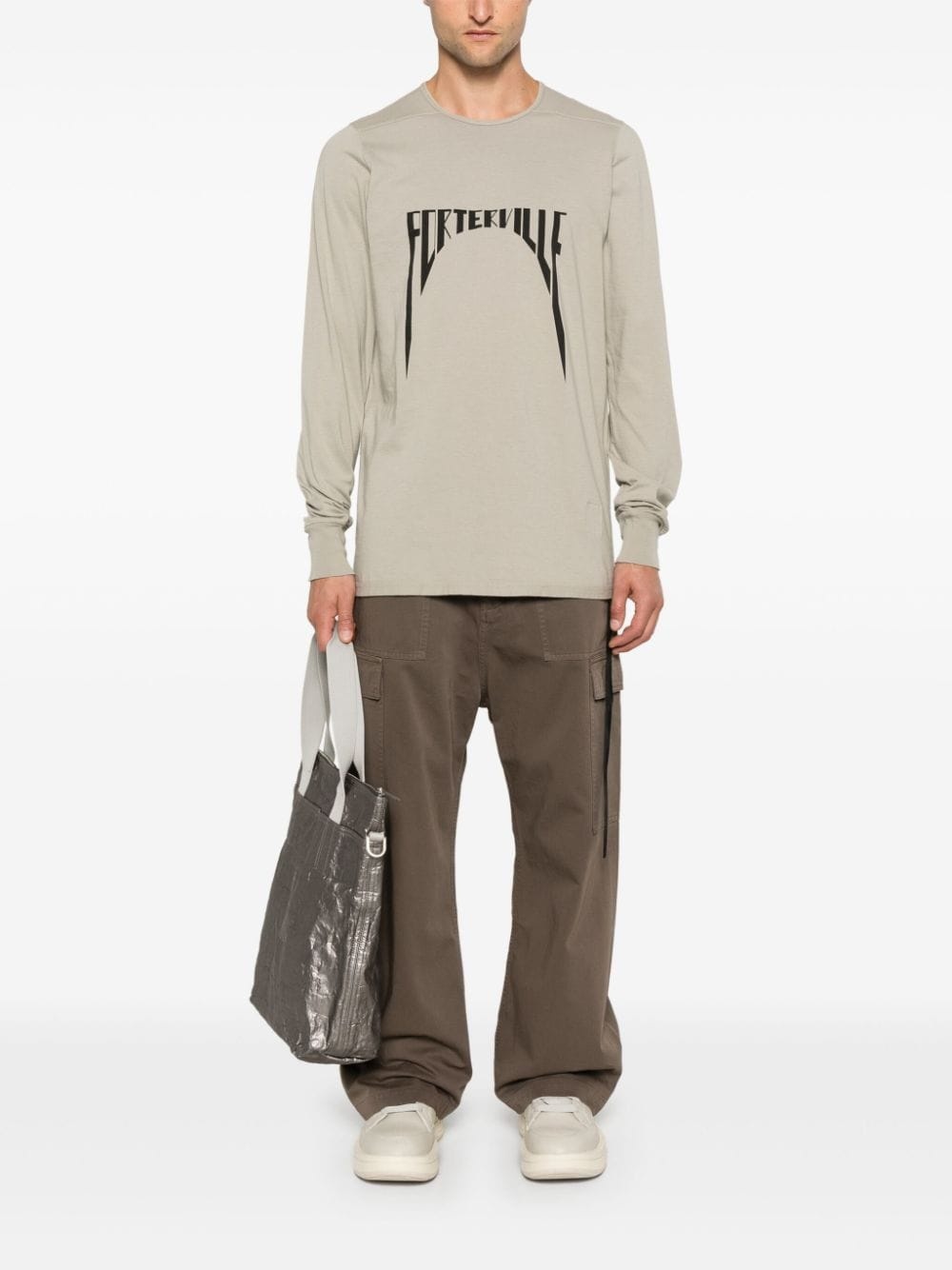 organic cotton cargo pants - 2