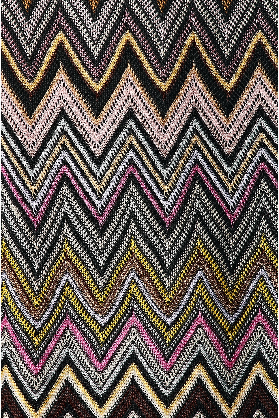 Missoni Zig Zag Sleeveless Short Dress | forward | REVERSIBLE
