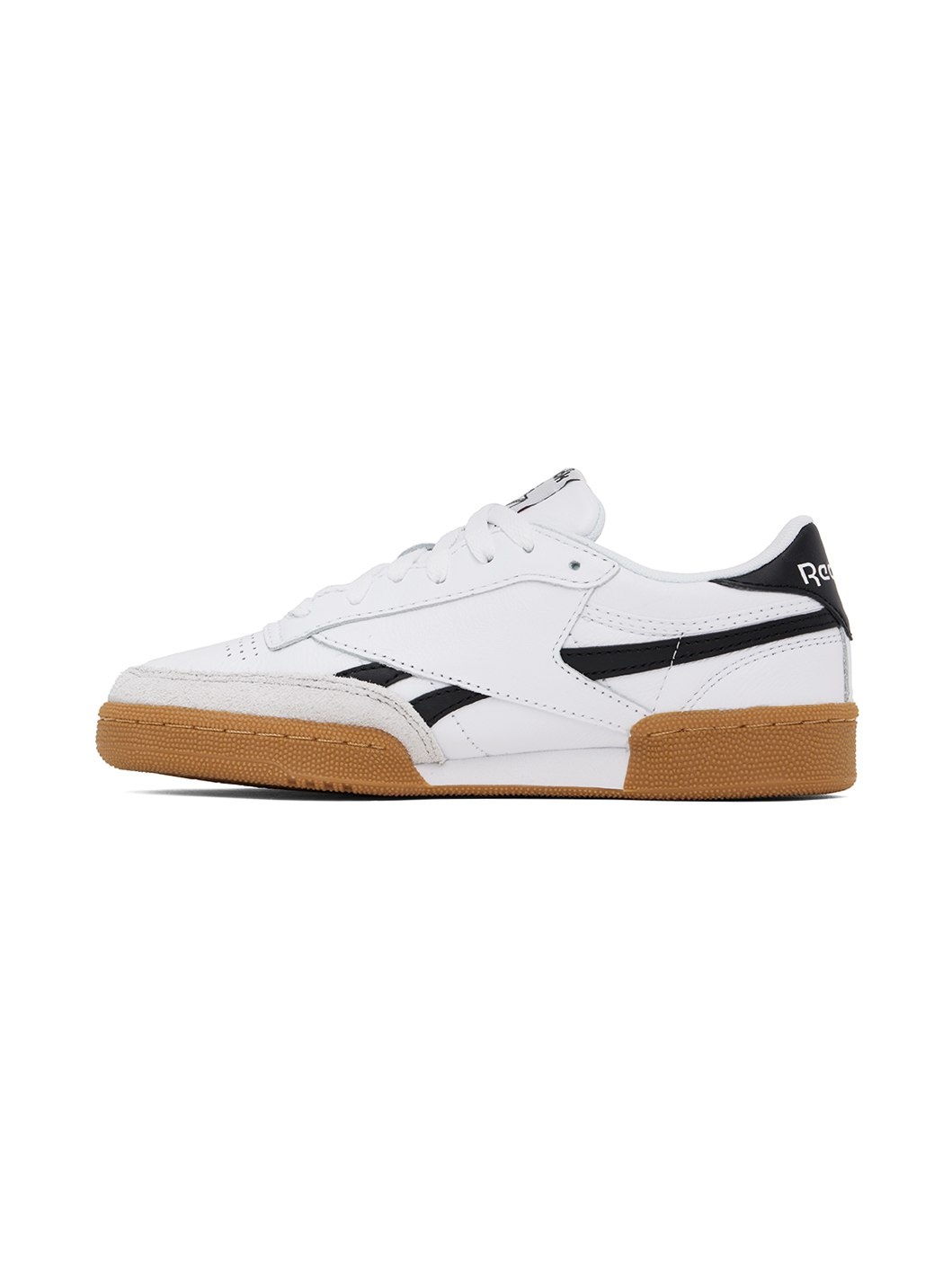 White & Black Club C Revenge Vintage Sneakers - 3