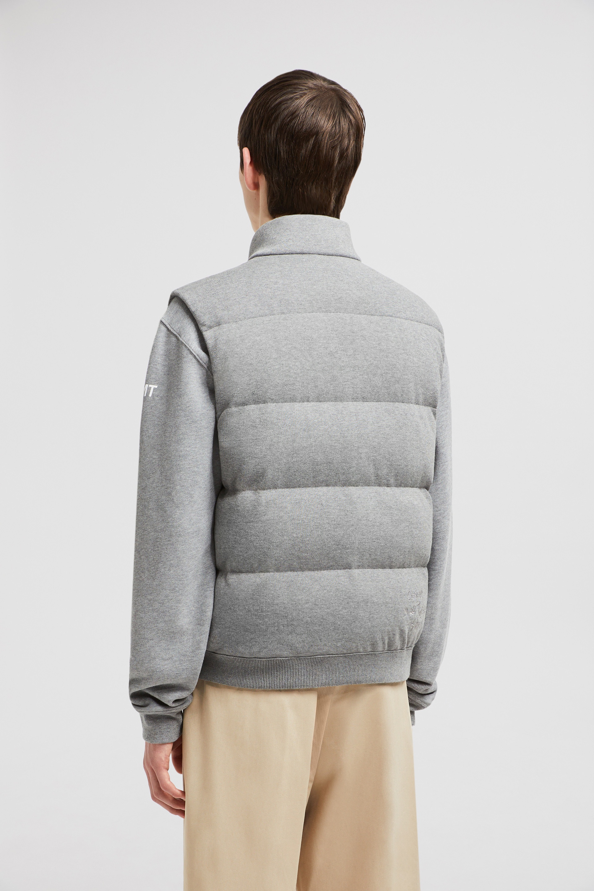 Moncler x FRGMT Cotton Down Vest - 5