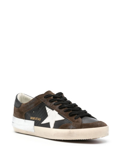 Golden Goose Super Star leather sneakers outlook