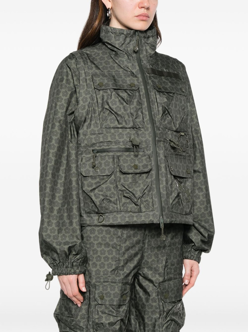 x Cecilie Bahnsen patch-pocket jacket 3