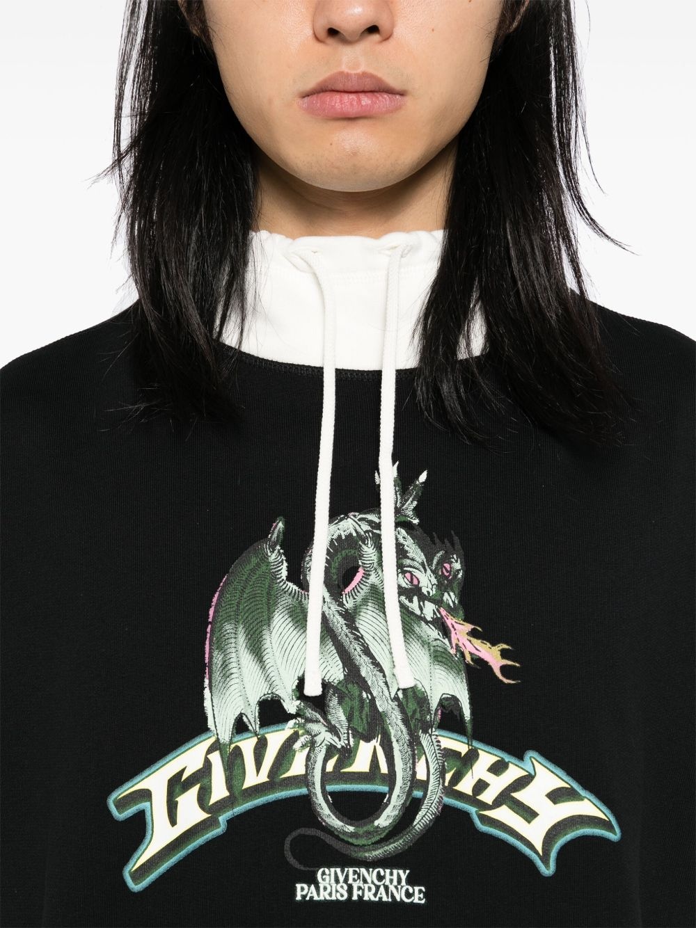graphic-print sweatshirt - 5