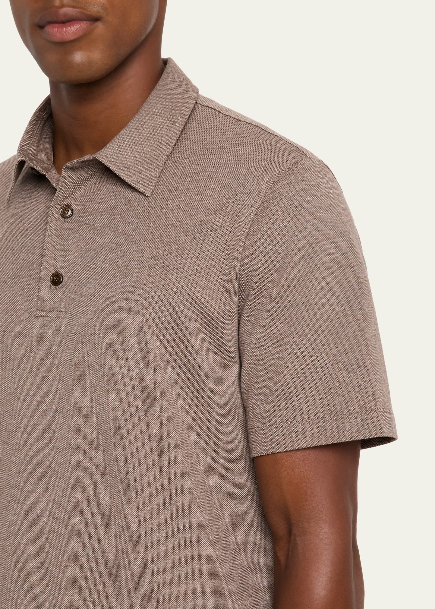 Men's Jersey Pique Polo Shirt - 5